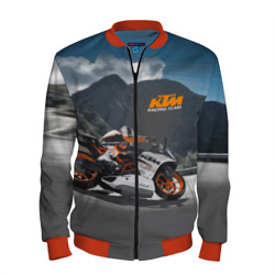 Мужской бомбер 3D KTM Racing team