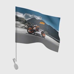 Флаг для автомобиля KTM Racing team