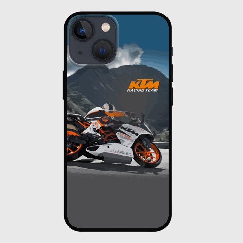 Чехол для iPhone 13 mini KTM Racing team