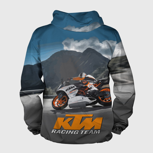 Мужская ветровка 3D KTM Racing team - фото 2