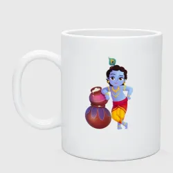 Кружка керамическая Кришна