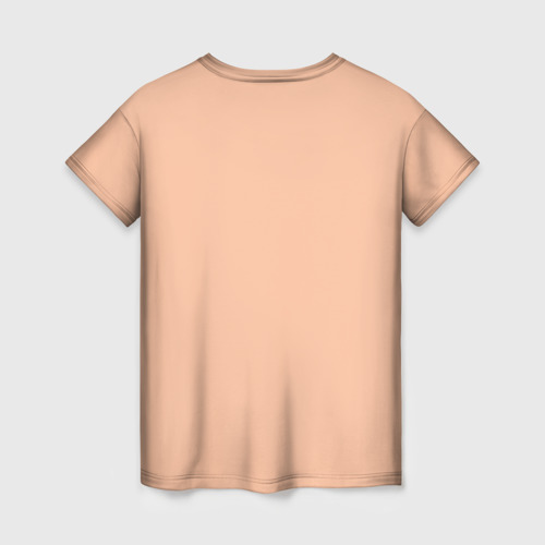 Женская футболка 3D с принтом Нужно Больше Кофе, вид сзади #1
