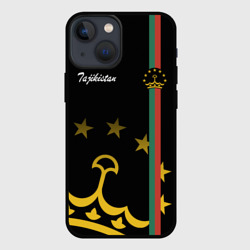 Чехол для iPhone 13 mini Таджикистан - серб страны