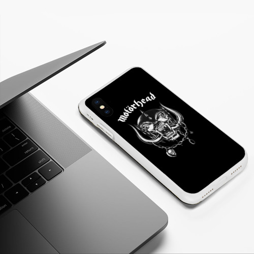Чехол для iPhone XS Max матовый с принтом Motorhead, фото #5