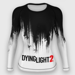 Женский рашгард 3D Dying Light 2