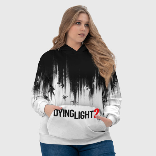 Женская толстовка 3D Dying Light 2, цвет 3D печать - фото 6