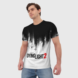 Мужская футболка 3D Dying Light 2 - фото 2
