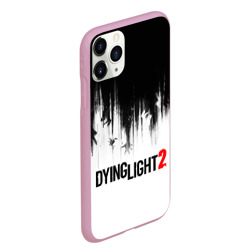 Чехол для iPhone 11 Pro Max матовый Dying Light 2 - фото 2
