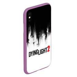 Чехол для iPhone XS Max матовый Dying Light 2 - фото 2