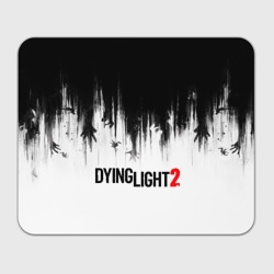 Прямоугольный коврик для мышки Dying Light 2