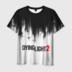 Мужская футболка 3D Dying Light 2