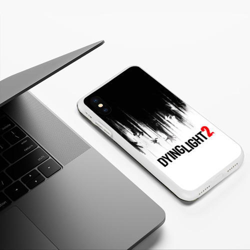 Чехол для iPhone XS Max матовый с принтом Dying Light 2, фото #5
