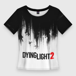 Женская футболка 3D Slim Dying Light 2