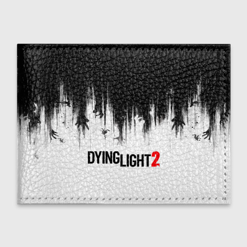 Обложка для студенческого билета Dying Light 2, цвет бирюзовый