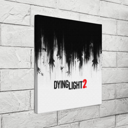 Холст квадратный Dying Light 2 - фото 2