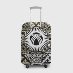 Киргизия - национальный орнамент – Чехол для чемодана 3D с принтом купить