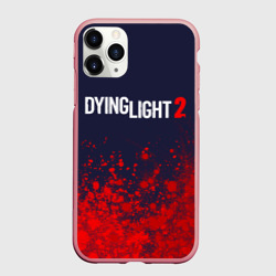Чехол для iPhone 11 Pro Max матовый Dying light 2 Даинг лайт