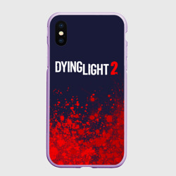 Чехол для iPhone XS Max матовый Dying light 2 Даинг лайт