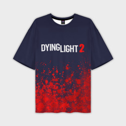 Мужская футболка oversize 3D Dying light 2 Даинг лайт