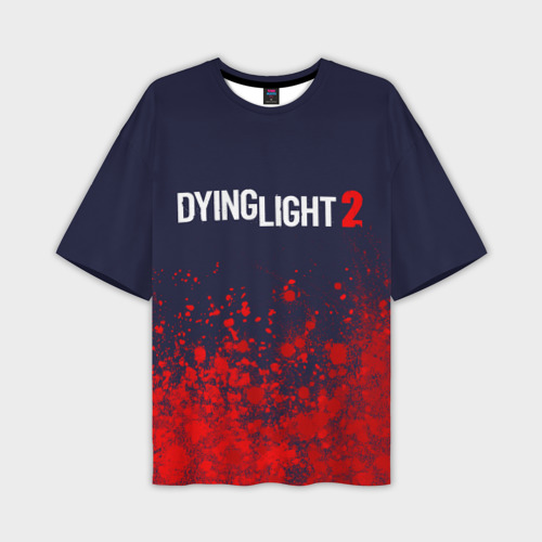 Мужская футболка oversize 3D Dying light 2 Даинг лайт, цвет 3D печать