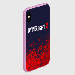 Чехол для iPhone XS Max матовый Dying light 2 Даинг лайт - фото 2