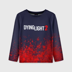 Детский лонгслив 3D Dying light 2 Даинг лайт