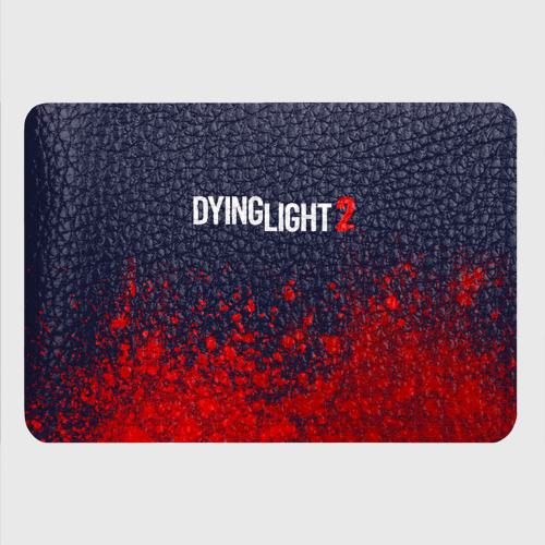 Картхолдер с принтом Dying light 2 Даинг лайт, цвет синий - фото 4