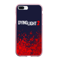 Чехол для iPhone 7Plus/8 Plus матовый Dying light 2 Даинг лайт