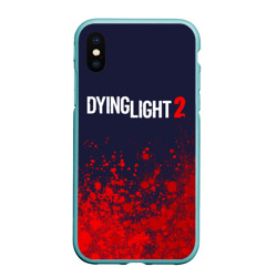 Чехол для iPhone XS Max матовый Dying light 2 Даинг лайт