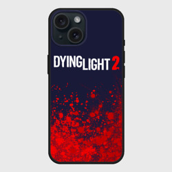 Чехол силиконовый для Apple iPhone 15 матовый Dying light 2 Даинг лайт