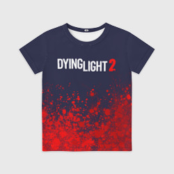 Детская футболка 3D Dying light 2 Даинг лайт