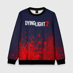 Детский свитшот 3D Dying light 2 Даинг лайт