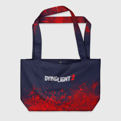 Пляжная сумка 3D Dying light 2 Даинг лайт