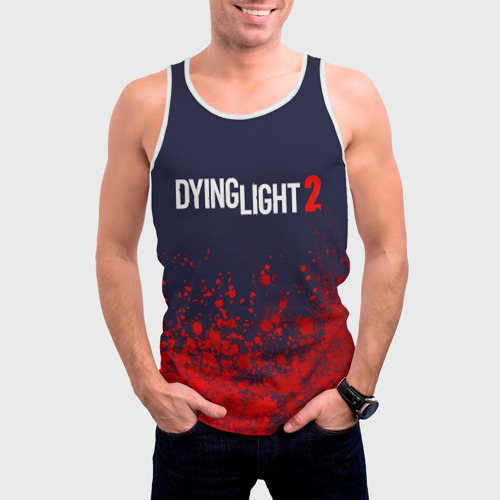 Мужская майка 3D Dying light 2 Даинг лайт, цвет 3D печать - фото 3