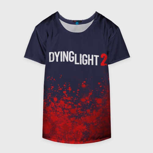 Накидка на куртку 3D Dying light 2 Даинг лайт, цвет 3D печать - фото 4