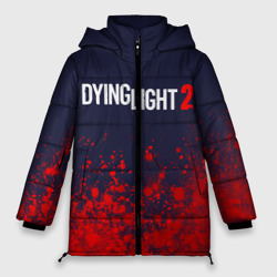 Женская зимняя куртка Oversize Dying light 2 Даинг лайт