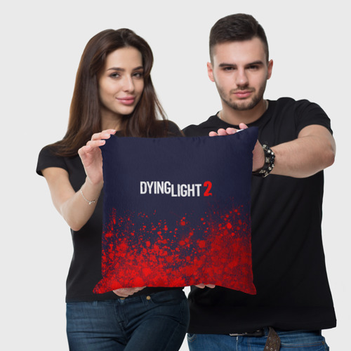 Подушка 3D Dying light 2 Даинг лайт - фото 3