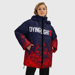 Женская зимняя куртка Oversize Dying light 2 Даинг лайт - фото 2