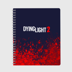 Тетрадь Dying light 2 Даинг лайт