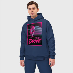 Мужской костюм oversize хлопок Retro wave style - фото 2