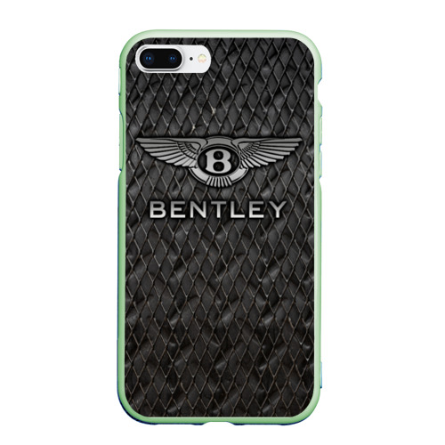 Чехол для iPhone 7Plus/8 Plus матовый Bentley, цвет салатовый