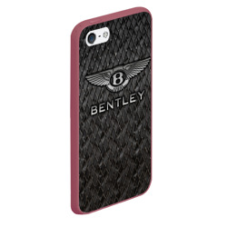 Чехол для iPhone 5/5S матовый Bentley - фото 2