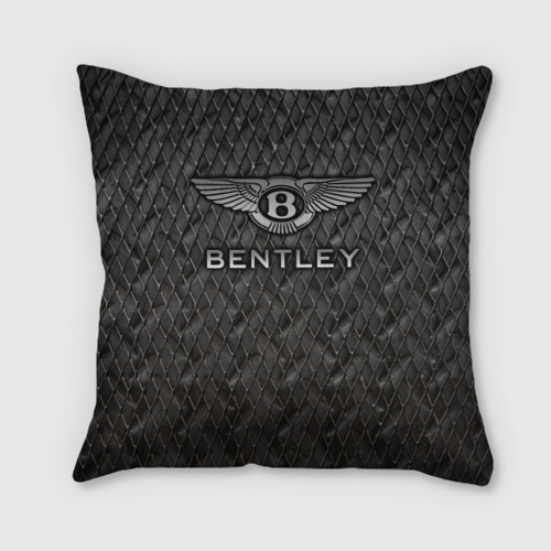 Подушка 3D Bentley