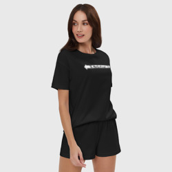 Женская пижама с шортиками хлопок To Be Continued - фото 2