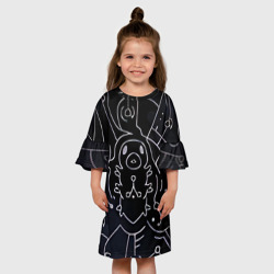 Детское платье 3D Гусеничка из Hollow Knight - фото 2