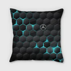 Подушка 3D Mercedes-Benz