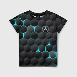 Детская футболка 3D Mercedes-Benz