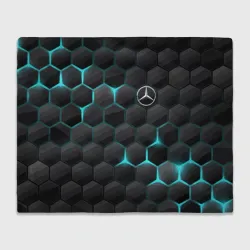 Плед 3D Mercedes-Benz