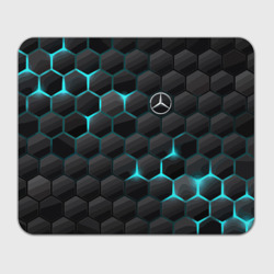 Прямоугольный коврик для мышки Mercedes-Benz