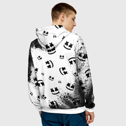 Marshmello hoodie white sale